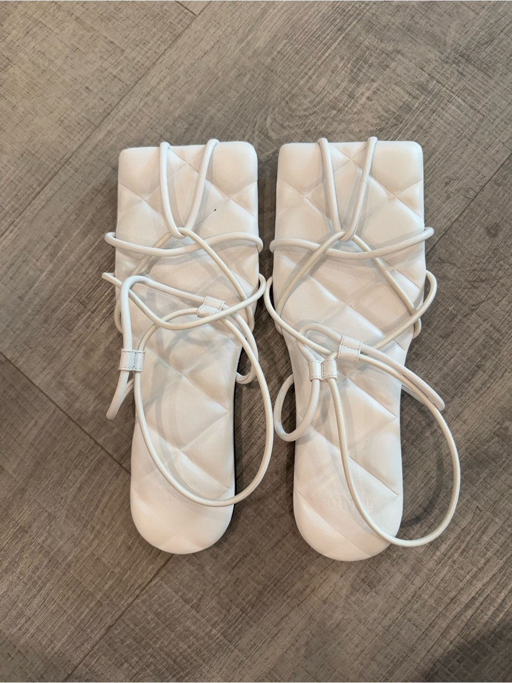 Khaite strappy sandals